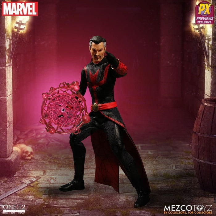 Mezco Toys One: 12 Collective: Marvel Doctor Strange (Defenders Version) Action Figure