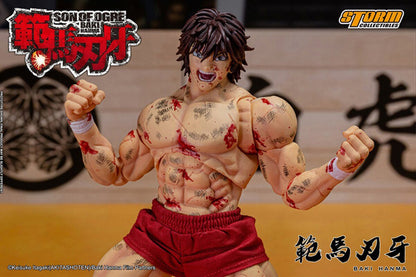 Baki Hanma Bloody Storm Collectibles Limited Edition Storm toys