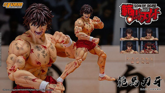 Baki Hanma Bloody Storm Collectibles Limited Edition Storm toys