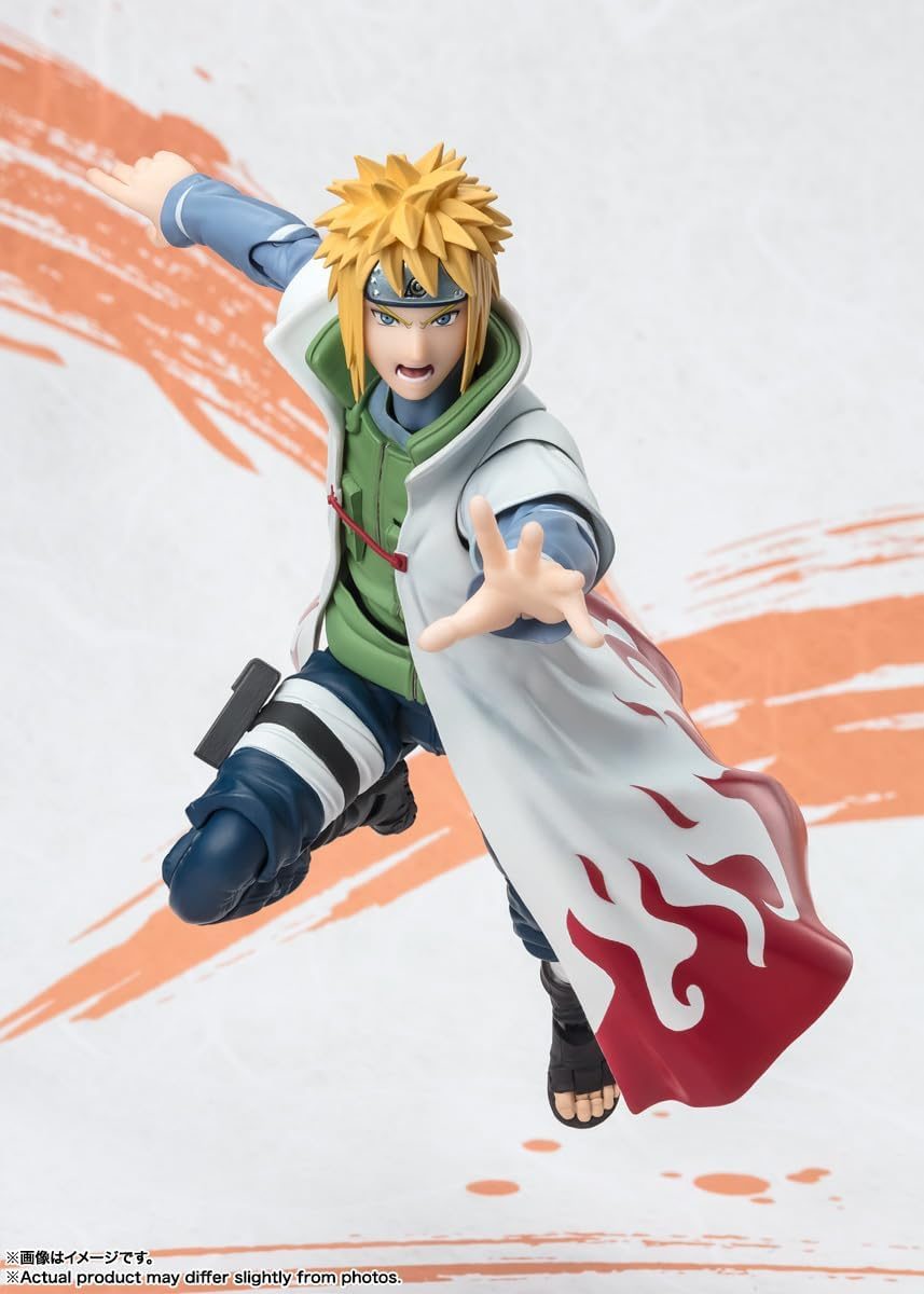Naruto: Shippuden S.H.Figuarts Minato Namikaze (NARUTOP99 Edition)