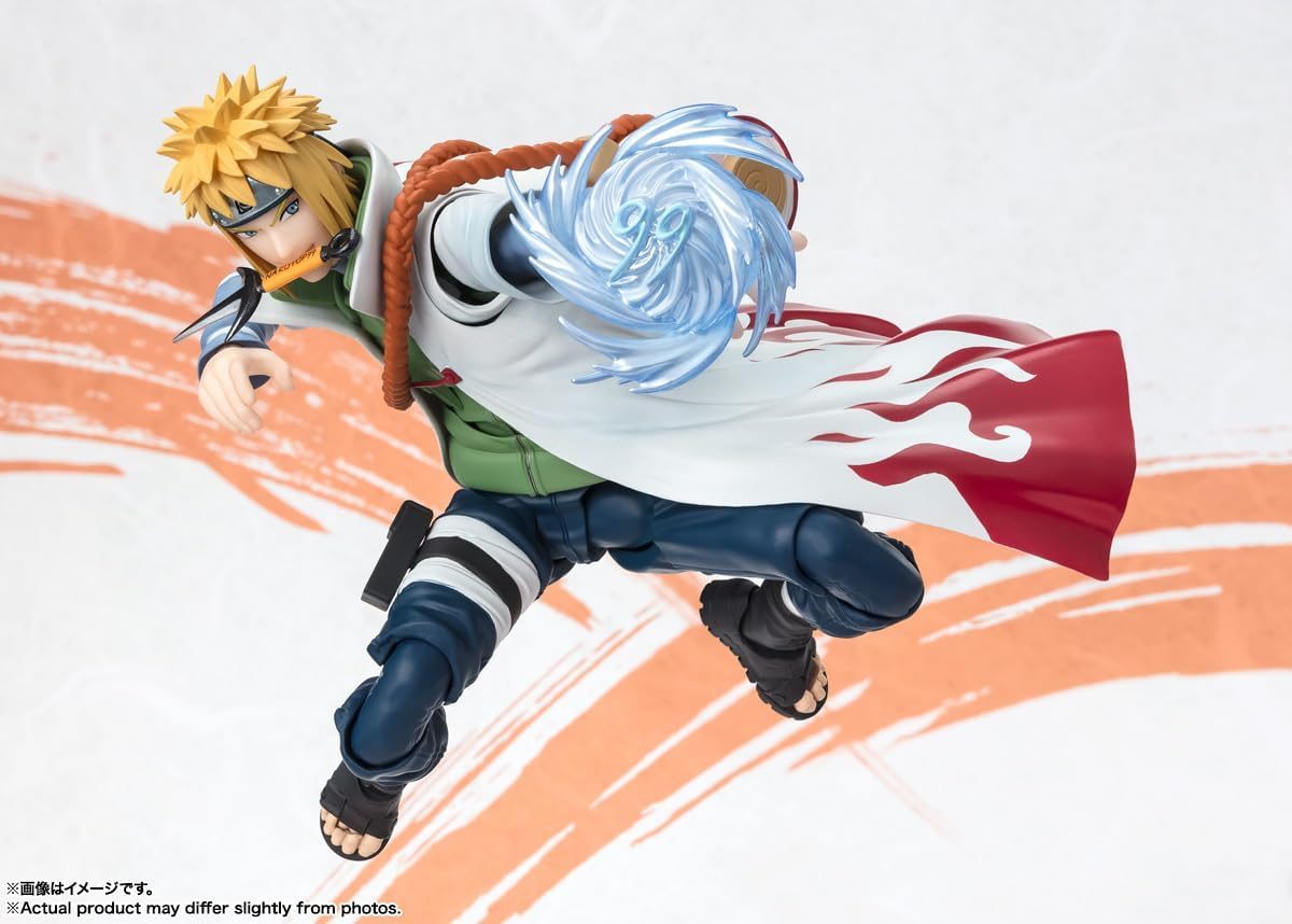 Naruto: Shippuden S.H.Figuarts Minato Namikaze (NARUTOP99 Edition)