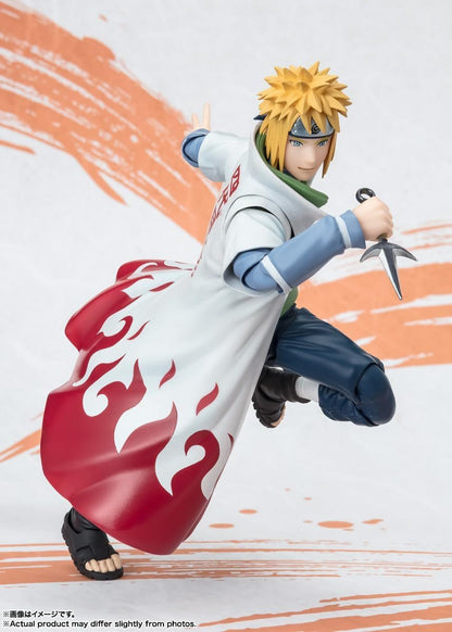 Naruto: Shippuden S.H.Figuarts Minato Namikaze (NARUTOP99 Edition)