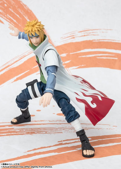 Naruto: Shippuden S.H.Figuarts Minato Namikaze (NARUTOP99 Edition)
