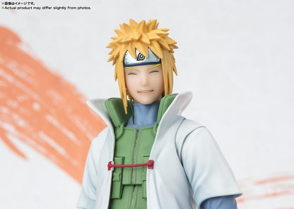 Naruto: Shippuden S.H.Figuarts Minato Namikaze (NARUTOP99 Edition)