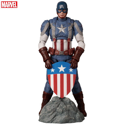 MAFEX No.220 MAFEX CAPTAIN AMERICA (Classic Suit) Action figure