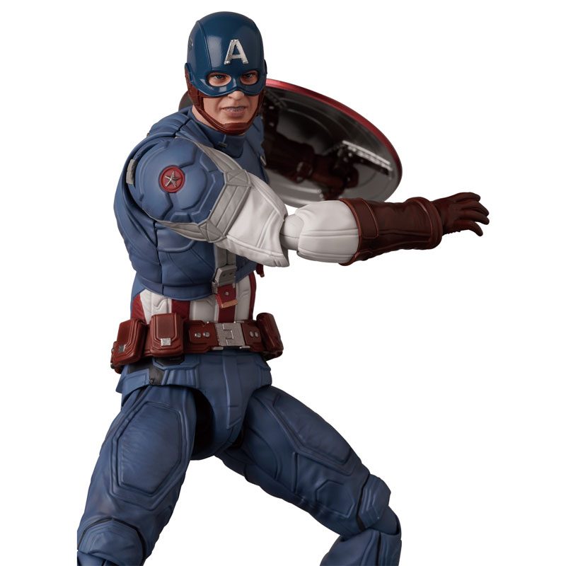 MAFEX No.220 MAFEX CAPTAIN AMERICA (Classic Suit) Action figure