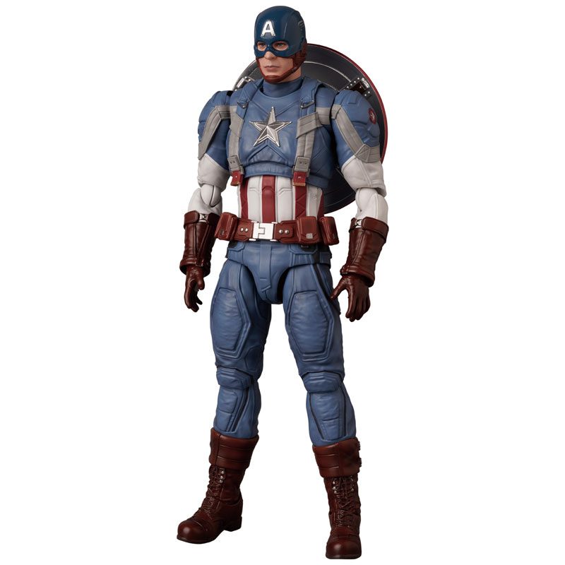 MAFEX No.220 MAFEX CAPTAIN AMERICA (Classic Suit) Action figure