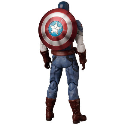 MAFEX No.220 MAFEX CAPTAIN AMERICA (Classic Suit) Action figure