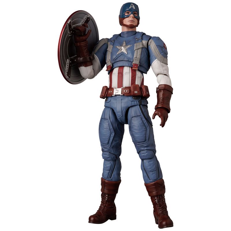 MAFEX No.220 MAFEX CAPTAIN AMERICA (Classic Suit) Action figure