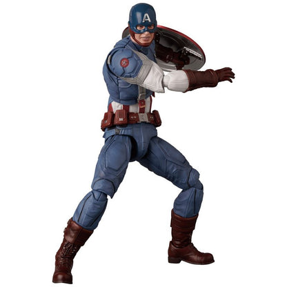 MAFEX No.220 MAFEX CAPTAIN AMERICA (Classic Suit) Action figure