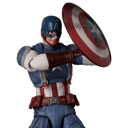 MAFEX No.220 MAFEX CAPTAIN AMERICA (Classic Suit) Action figure