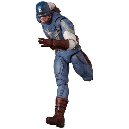 MAFEX No.220 MAFEX CAPTAIN AMERICA (Classic Suit) Action figure