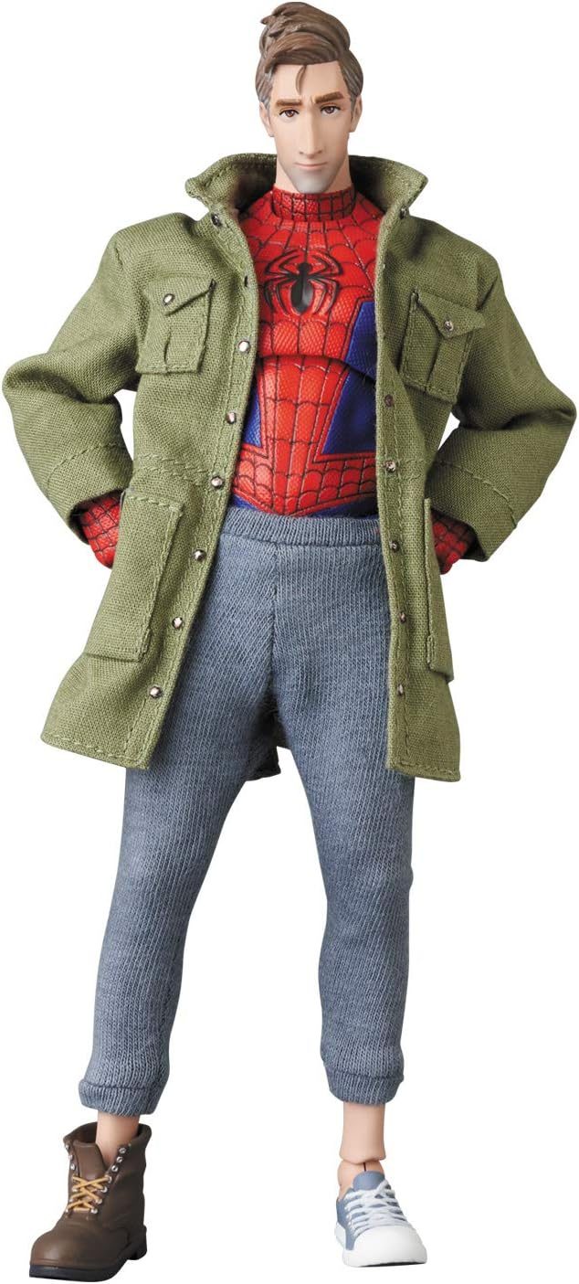 MAFEX No.235 Spider-Man (Peter B. Parker) (Renewal Ver.) Action Figure