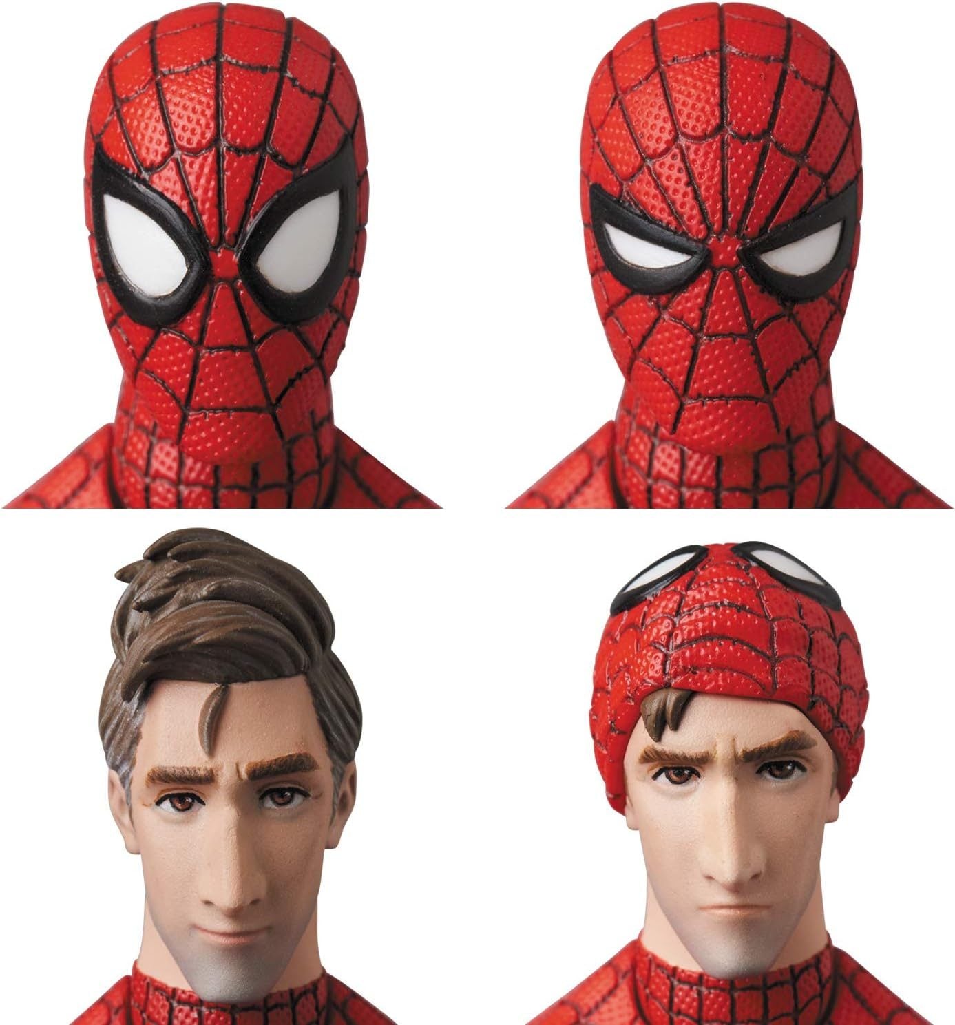 MAFEX No.235 Spider-Man (Peter B. Parker) (Renewal Ver.) Action Figure