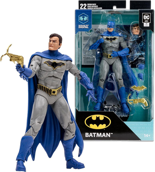 McFarlane Figura 7" Batman Rebirth (The Court of Owls) Action Figure Digital