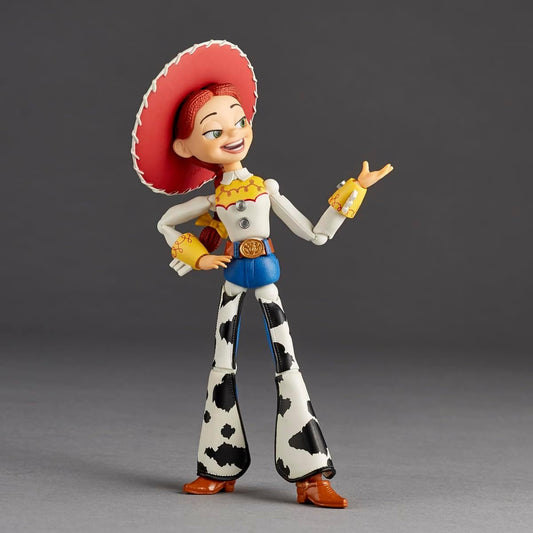 Amazing Yamaguchi Revoltech Kaiyodo Toy Story Jesse Ver.1.5 action figure