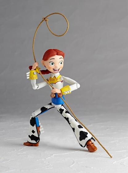 Amazing Yamaguchi Revoltech Kaiyodo Toy Story Jesse Ver.1.5 action figure