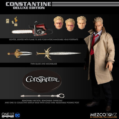 Mezco - One:12 Collective Constantine - Deluxe Edition