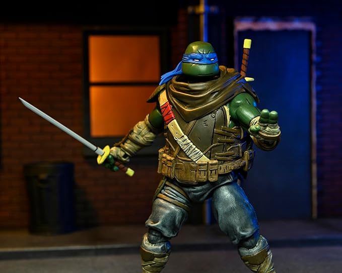 NECA Teenage Mutant Ninja Turtles: The Last Ronin Ultimate Leonardo