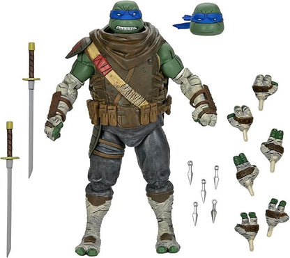 NECA Teenage Mutant Ninja Turtles: The Last Ronin Ultimate Leonardo