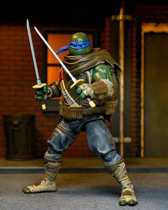 NECA Teenage Mutant Ninja Turtles: The Last Ronin Ultimate Leonardo