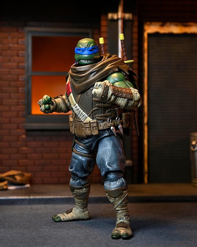 NECA Teenage Mutant Ninja Turtles: The Last Ronin Ultimate Leonardo