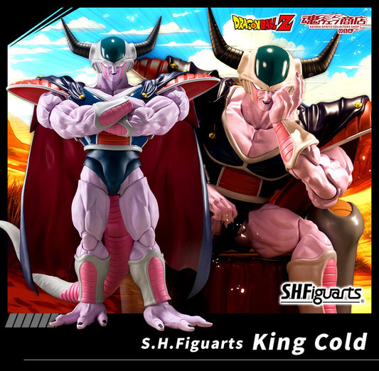 P-Bandai Dragon Ball Z S.H.Figuarts King Cold action figures (big box)