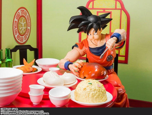 Dragon Ball Z Bandai S.H.Figuarts Son Goku Harahachibunme Figure Set