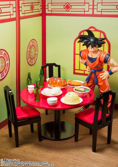 Dragon Ball Z Bandai S.H.Figuarts Son Goku Harahachibunme Figure Set
