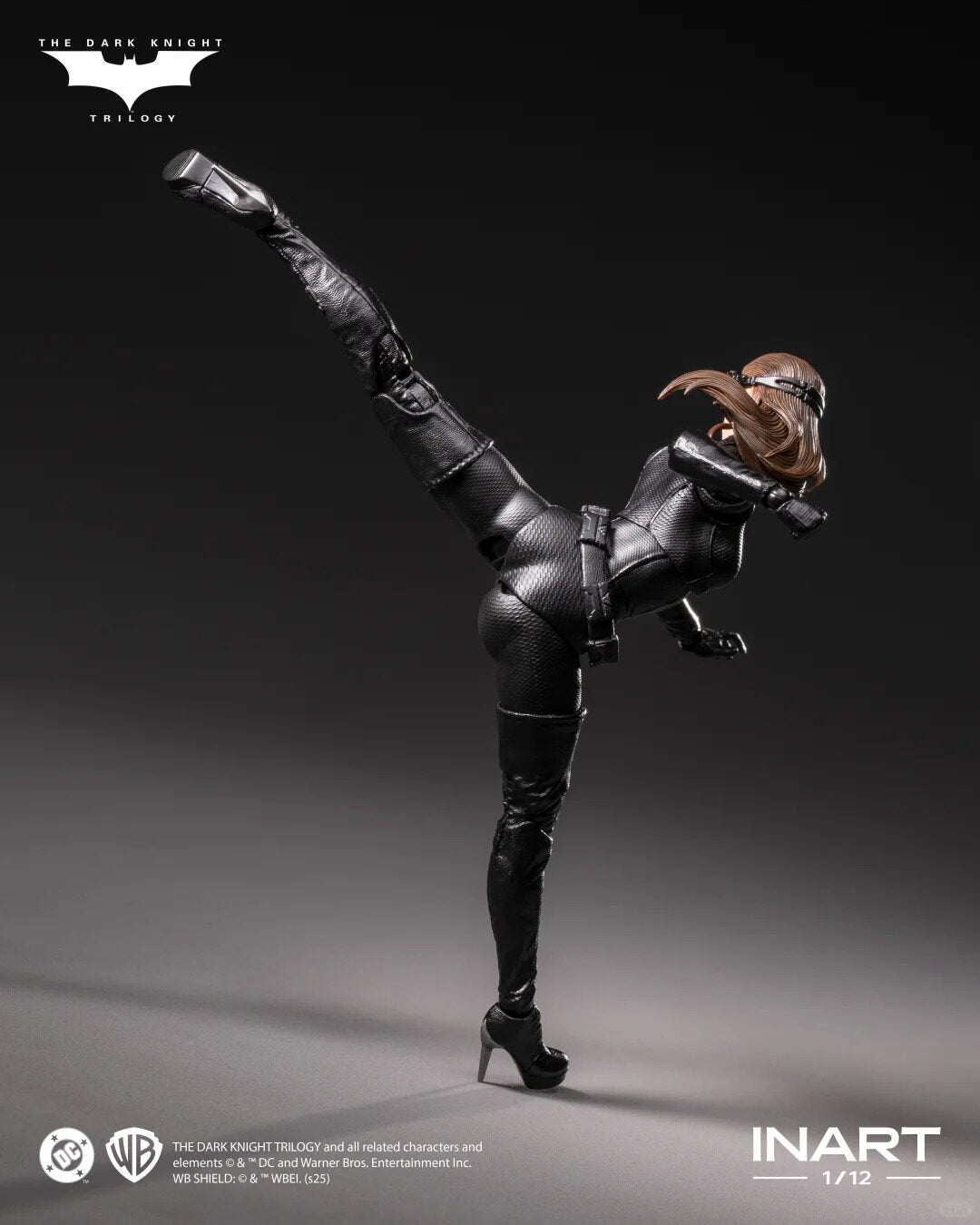 INART The Dark Knight Rises Catwoman 1/12 Scale Action Figure