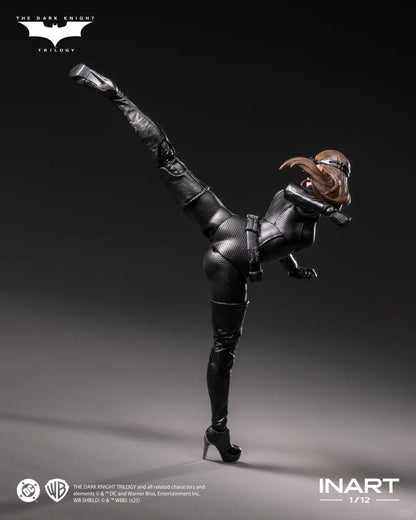 INART The Dark Knight Rises Catwoman 1/12 Scale Action Figure