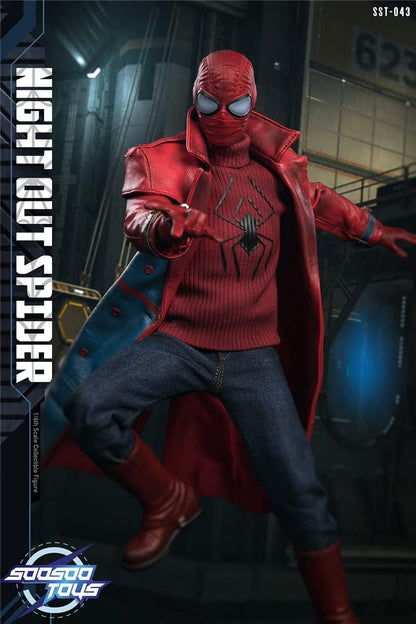 Soosootoys SST-043 Nightout Spider 1/6 Scale Figure