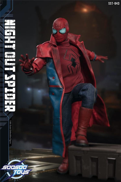 Soosootoys SST-043 Nightout Spider 1/6 Scale Figure