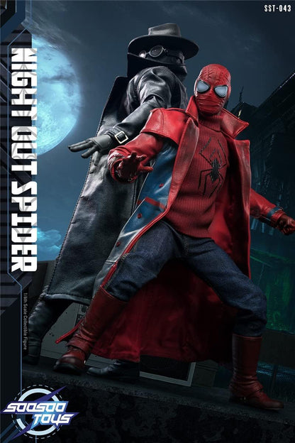 Soosootoys SST-043 Nightout Spider 1/6 Scale Figure
