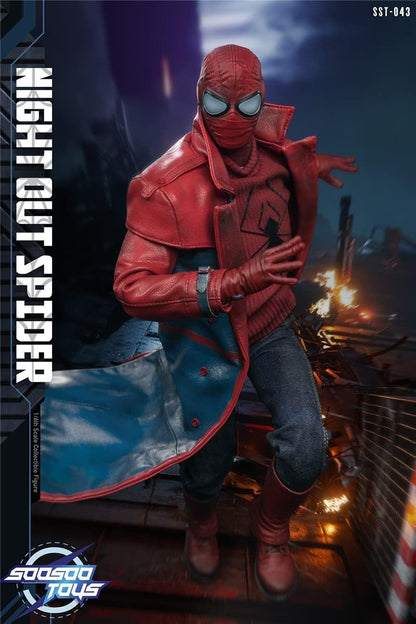 Soosootoys SST-043 Nightout Spider 1/6 Scale Figure