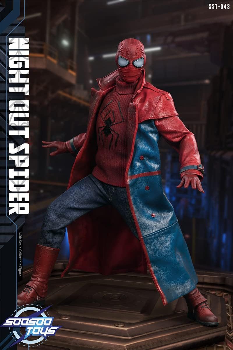 Soosootoys SST-043 Nightout Spider 1/6 Scale Figure