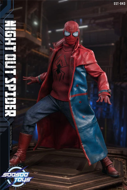 Soosootoys SST-043 Nightout Spider 1/6 Scale Figure