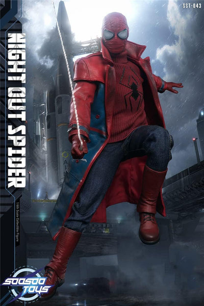 Soosootoys SST-043 Nightout Spider 1/6 Scale Figure