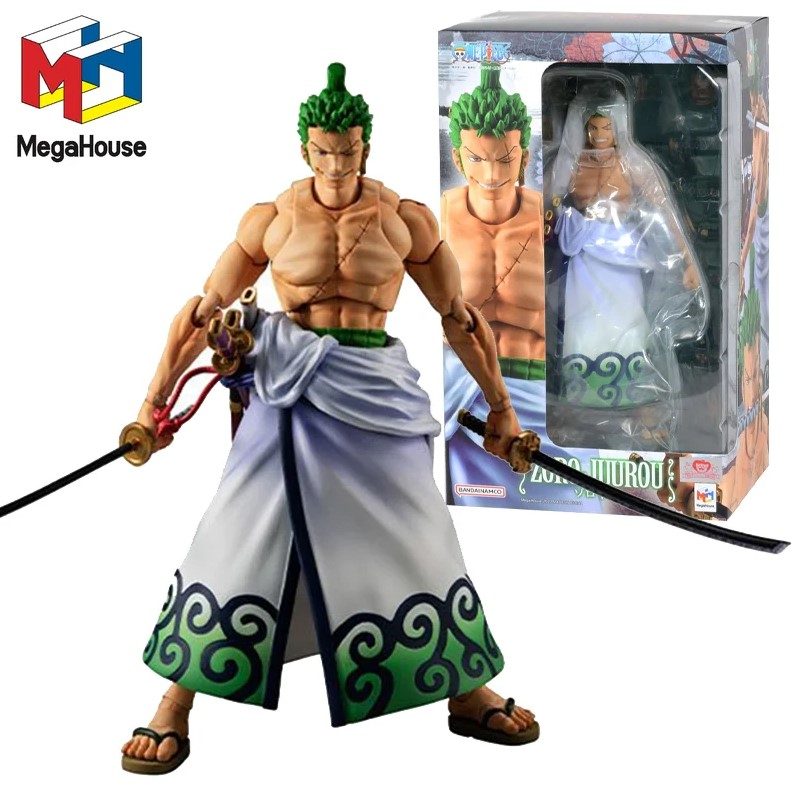 Megahouse - One Piece - Variable Action Hero - Zoro Zorojuro Action Figure