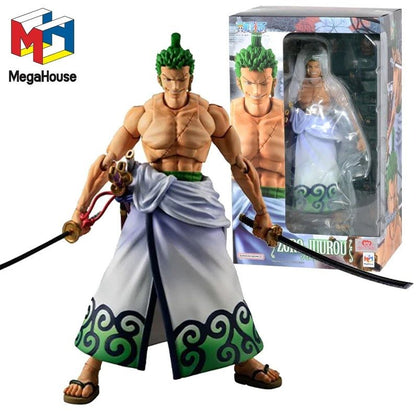 Megahouse - One Piece - Variable Action Hero - Zoro Zorojuro Action Figure