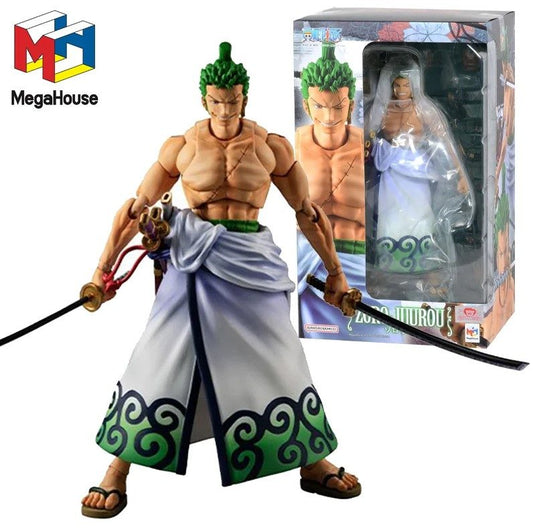 Megahouse - One Piece - Variable Action Hero - Zoro Zorojuro Action Figure