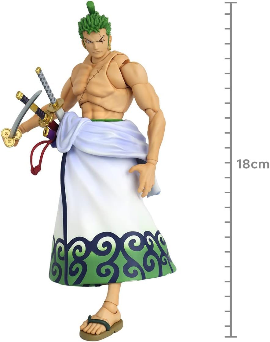 Megahouse - One Piece - Variable Action Hero - Zoro Zorojuro Action Figure