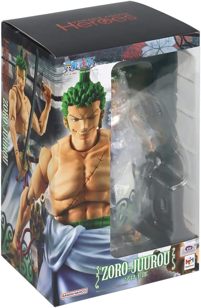 Megahouse - One Piece - Variable Action Hero - Zoro Zorojuro Action Figure