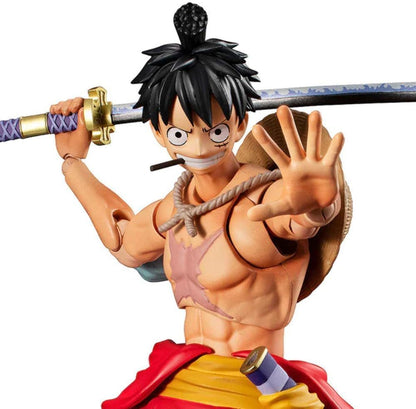 Megahouse One Piece Heroes Luffy Taro VAH Action Figure