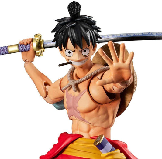 Megahouse One Piece Heroes Luffy Taro VAH Action Figure