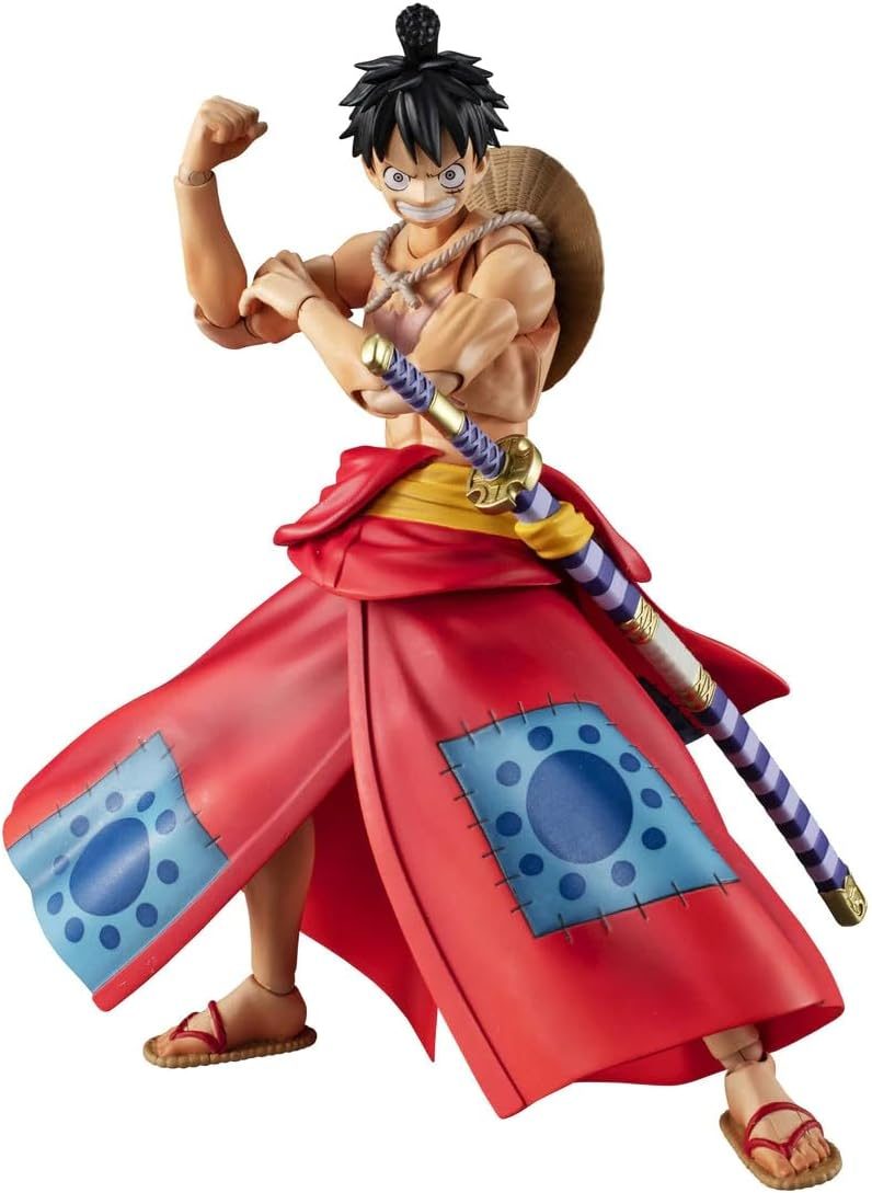 Megahouse One Piece Heroes Luffy Taro VAH Action Figure