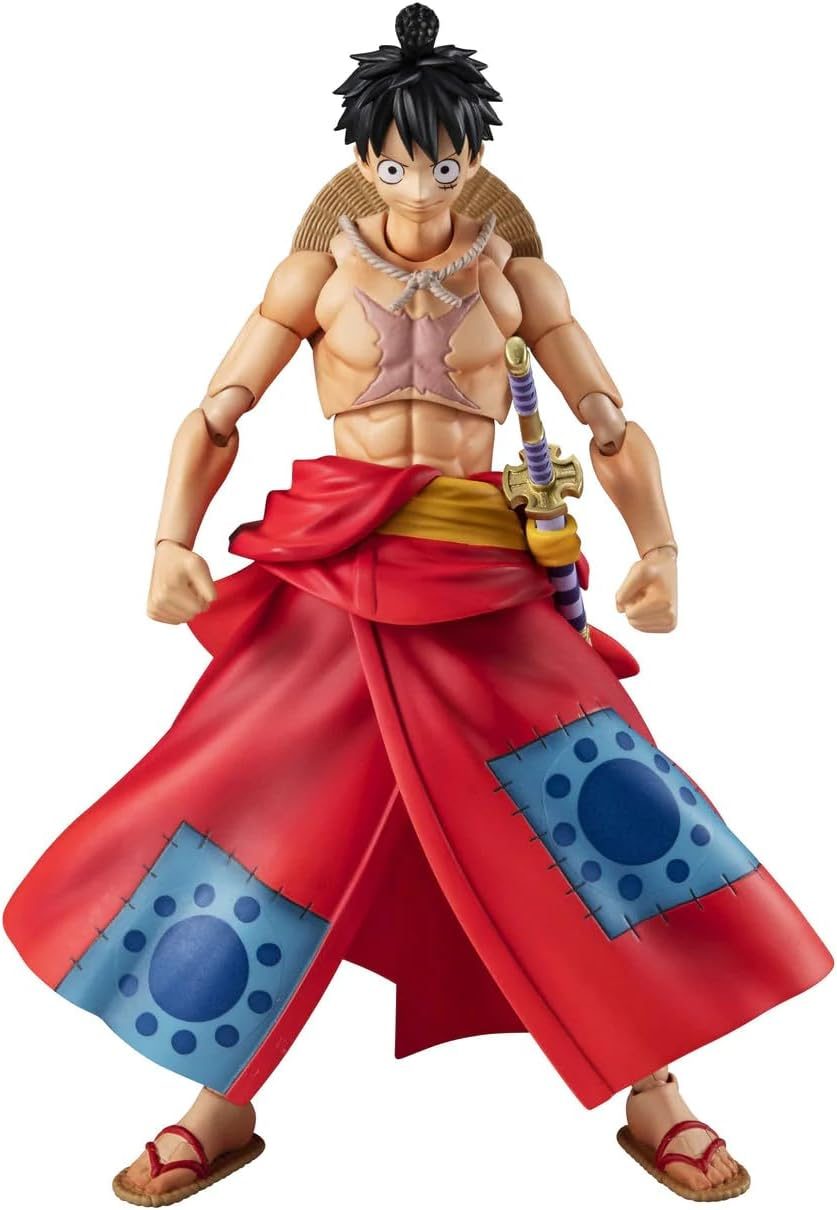 Megahouse One Piece Heroes Luffy Taro VAH Action Figure