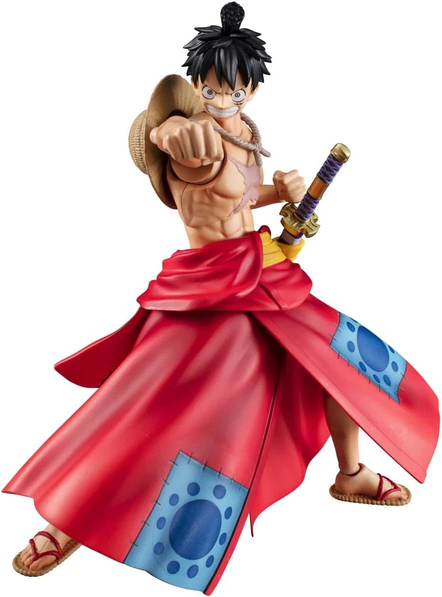 Megahouse One Piece Heroes Luffy Taro VAH Action Figure