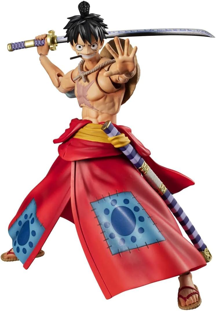 Megahouse One Piece Heroes Luffy Taro VAH Action Figure