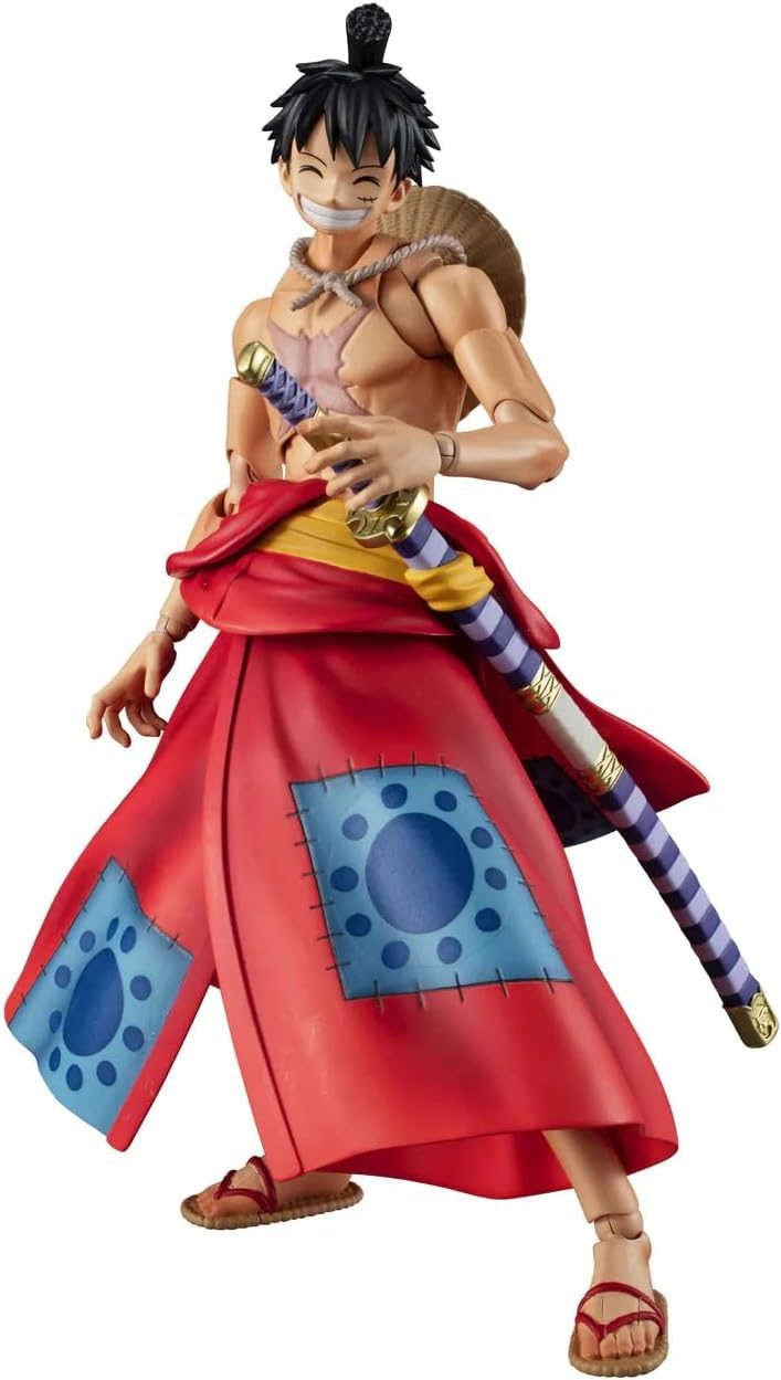 Megahouse One Piece Heroes Luffy Taro VAH Action Figure